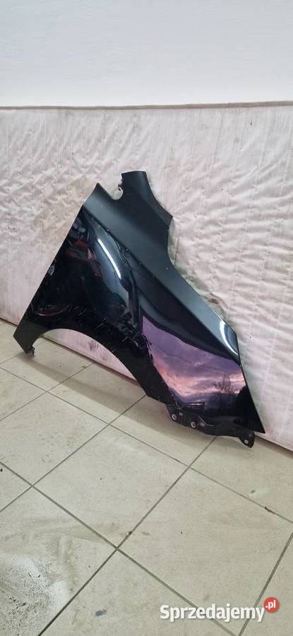 Błotnik prawy czarny Hyundai IX35 lift wielkopolskie Turek
