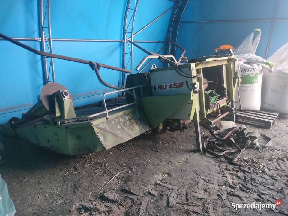 Claas ru450 przystawka do kukurydzy Turek sprzedam