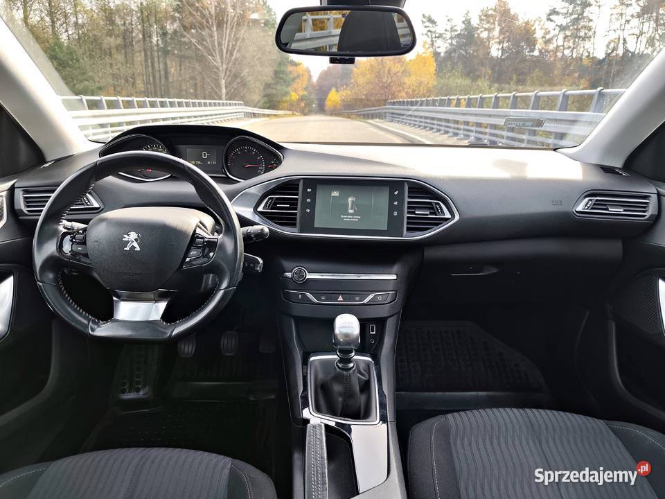 Peugeot 308 SW Polski Salon Ori Lakier