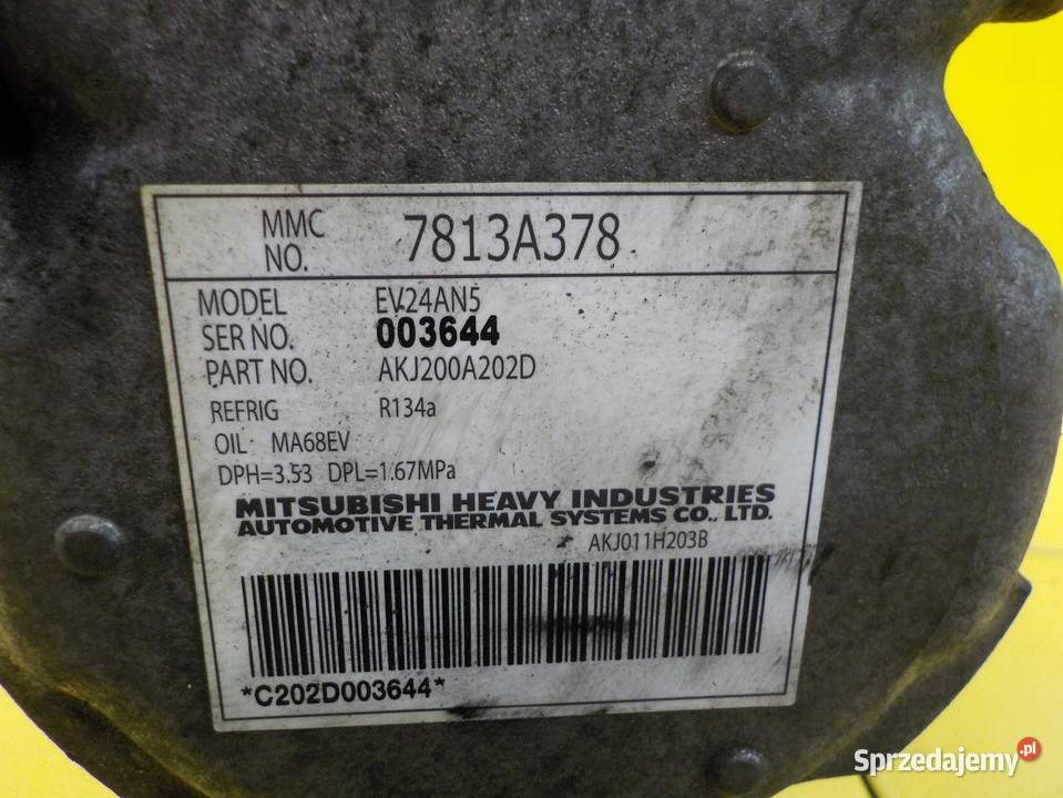 OUTLANDER III 20 PHEV HYBRID 16r 121 sprezarka świętokrzyskie