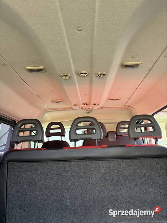 Fiat Ducato 9 osób Klimatronik Bydgoszcz
