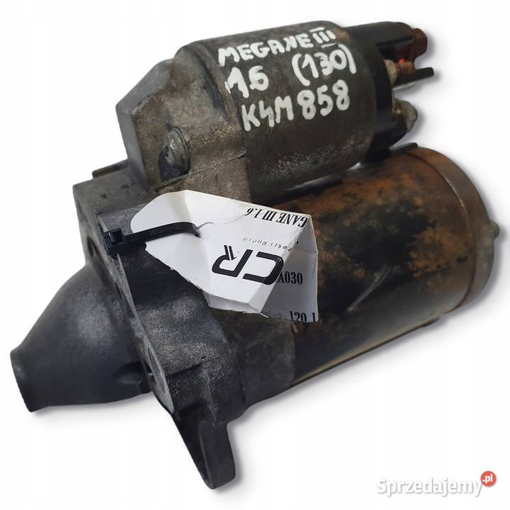ROZRUSZNIK Renault Megane III 16 16V 8200665518 Układ elektryczny silnika Chełm