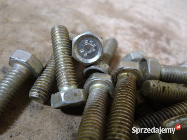śruby ESKA 8 mm 14 org DDR Żary sprzedam