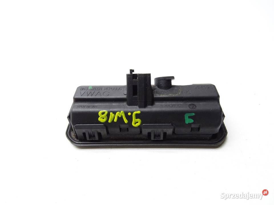 KLAMKA KLAPY BAGAŻNIKA MIKROSTYK 6V0827566 SKODA małopolskie sprzedam