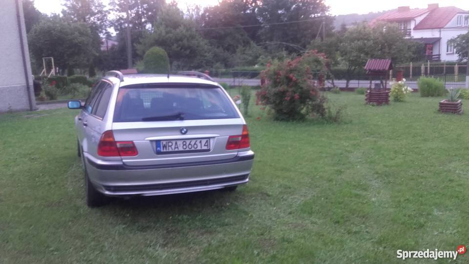 BMW Seria 3 320D 150 Automat 2003 Pionki