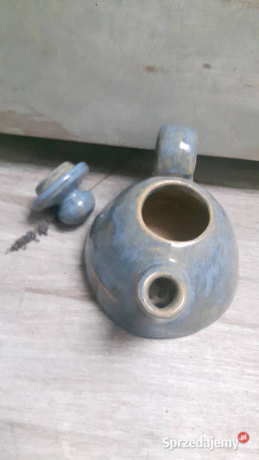 Imbryk ceramiczny wykonany ręcznie mazowieckie Otwock