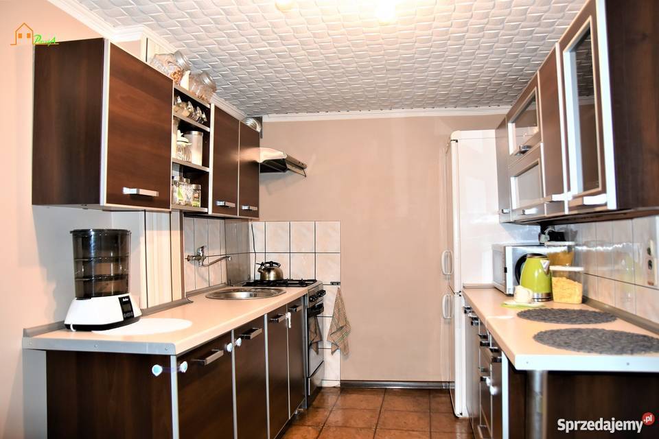 Dom budynek gospodarczy działka 2122 m2 wielkopolskie Niesłabin