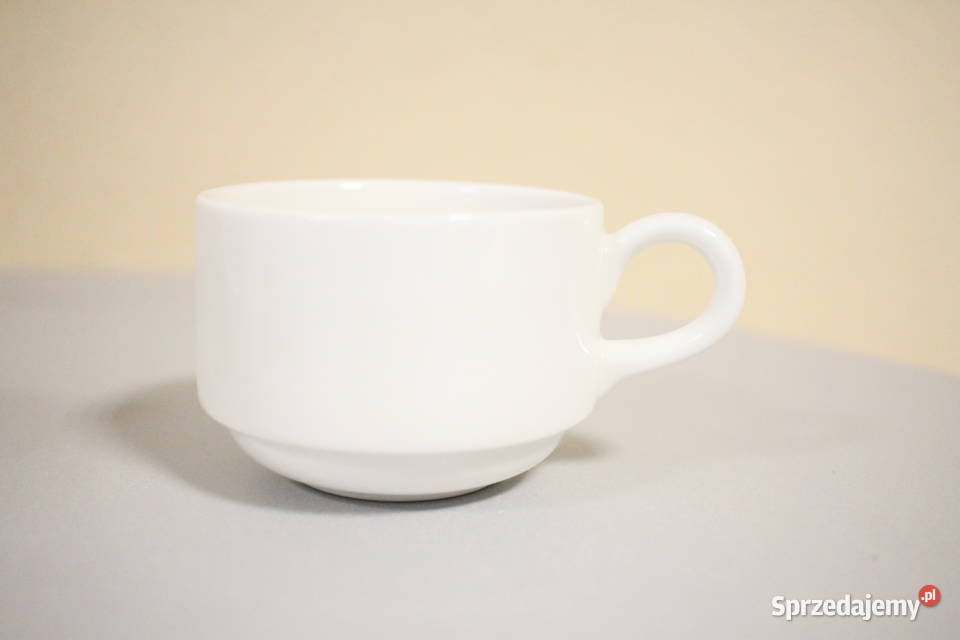 Filiżanka NISKA 230 ml BANQUET RAK PORCELAIN Pszczyna sprzedam