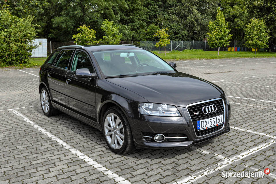Audi A3 20TFSI 200 2011r Lift Wrocław sprzedam