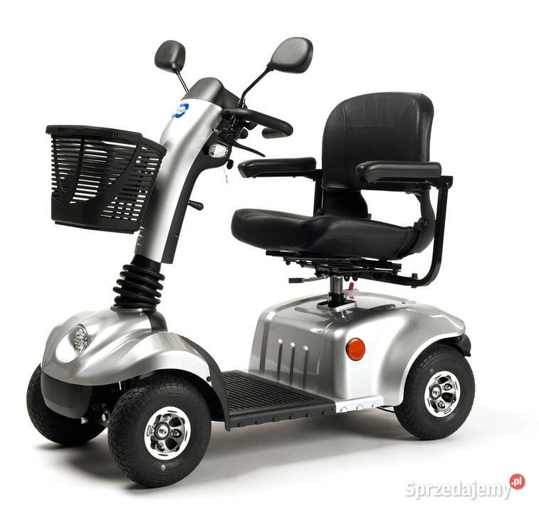 NOWY skuter inwalidzki elektryczny ERIS kompaktowy szybki