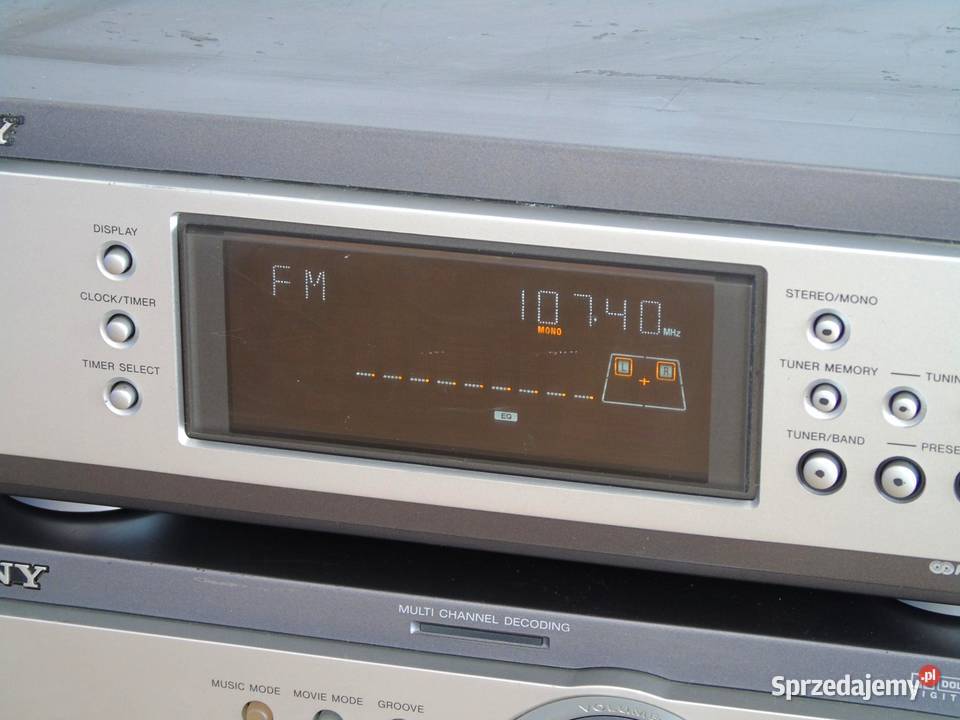 Wzmacniacz stereo Sony TAS3 korektor graficzny Jasło