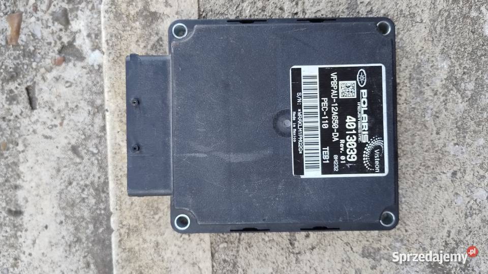 Moduł sterownik ECU Polaris sportsman xp 550 EPS Rok produkcji 2009 Jaworzno