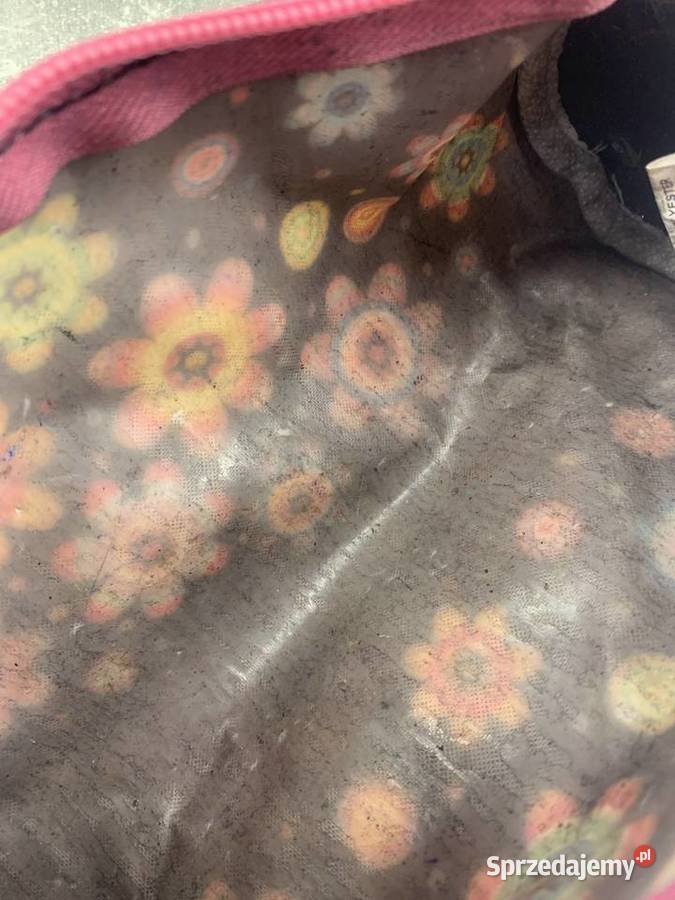 Piórnik kwiatki HIT jedna komora tuba Jasło