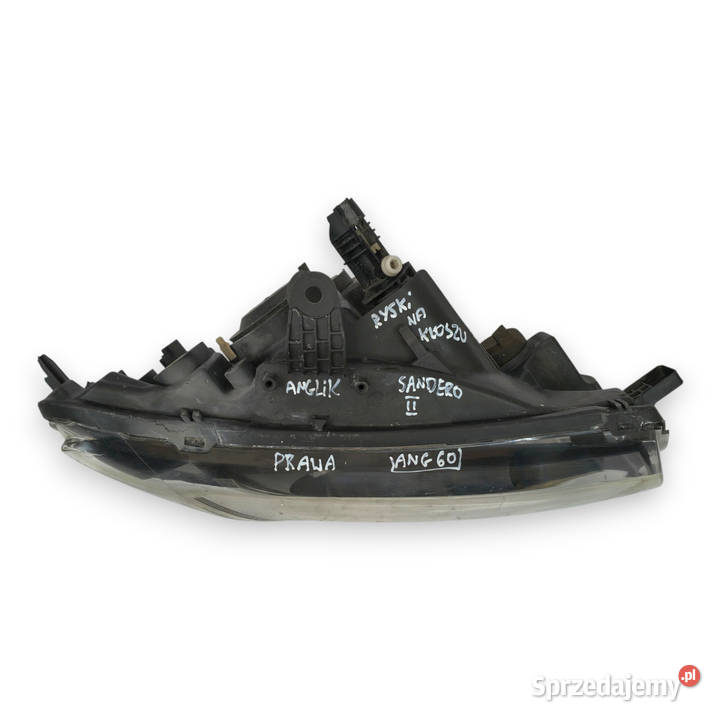 LAMPA PRAWA Dacia Sandero II 1220 prawy przód Chełm