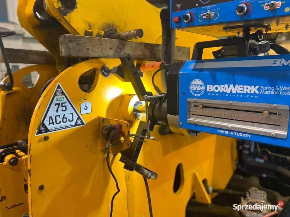 Serwis maszyn budowlanych tulejowanie otworów Częstochowa