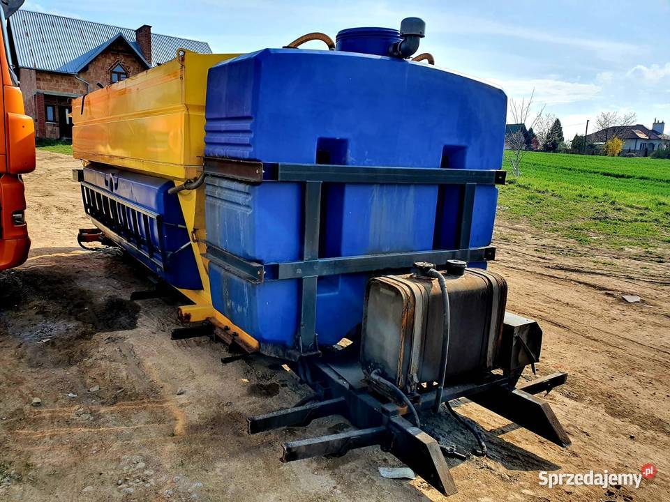 SCHMIDT STRATOS 12m3 Piaskarka Solarka SCHMIDT manualna Ropczyce sprzedam
