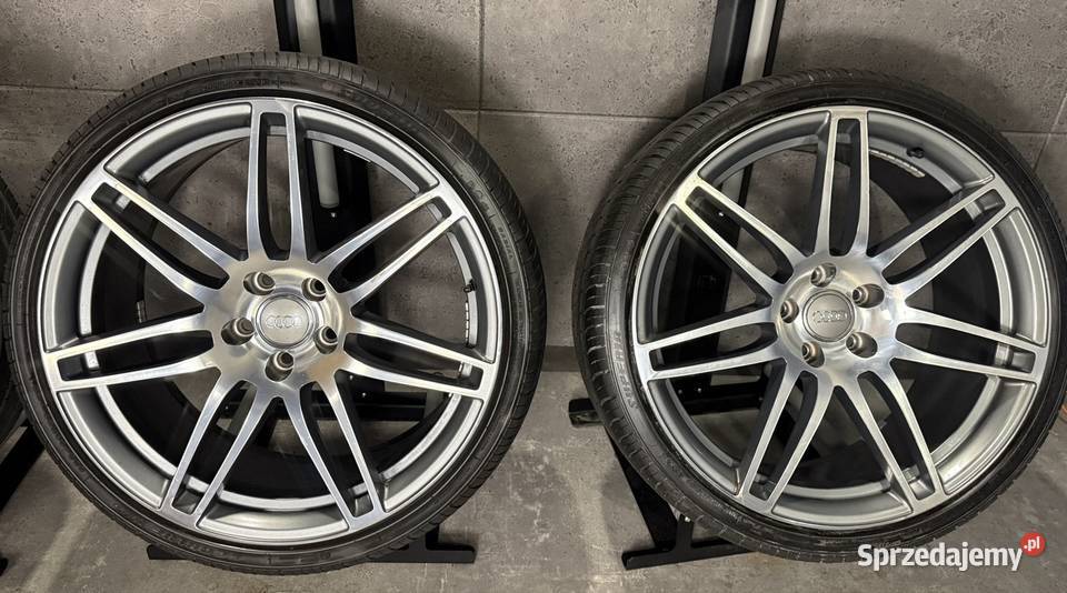 20 Audi A4 b8 b9 A5 OEM sline quattro felgi koła wielkopolskie Lubasz
