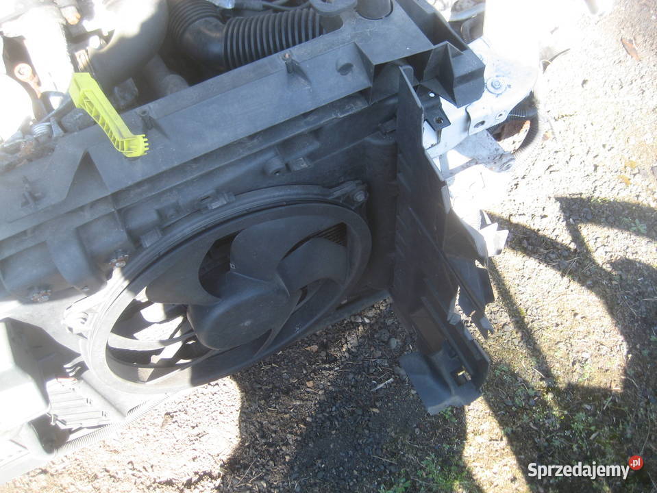 citroen berlingo III 0812r 16 hdi pas przedni osobowe wielkopolskie Rakoniewice sprzedam