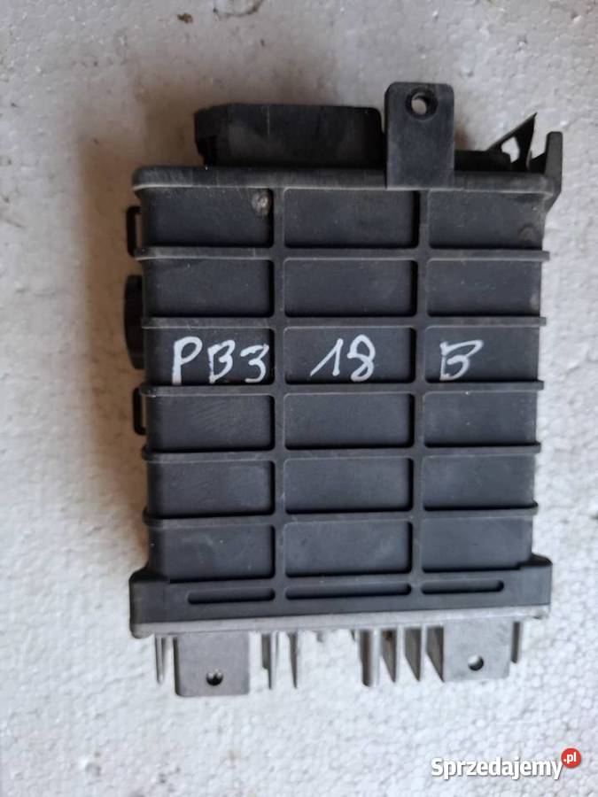 Komputer Silnika Volkswagen Passat B3 18B lubelskie Wisznice