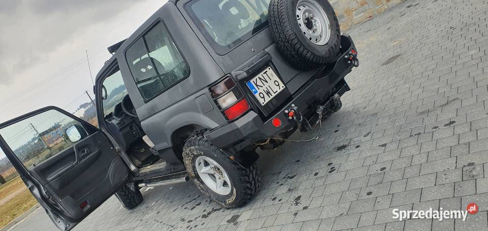 Sprzedam pajero 2 Nowa Biała