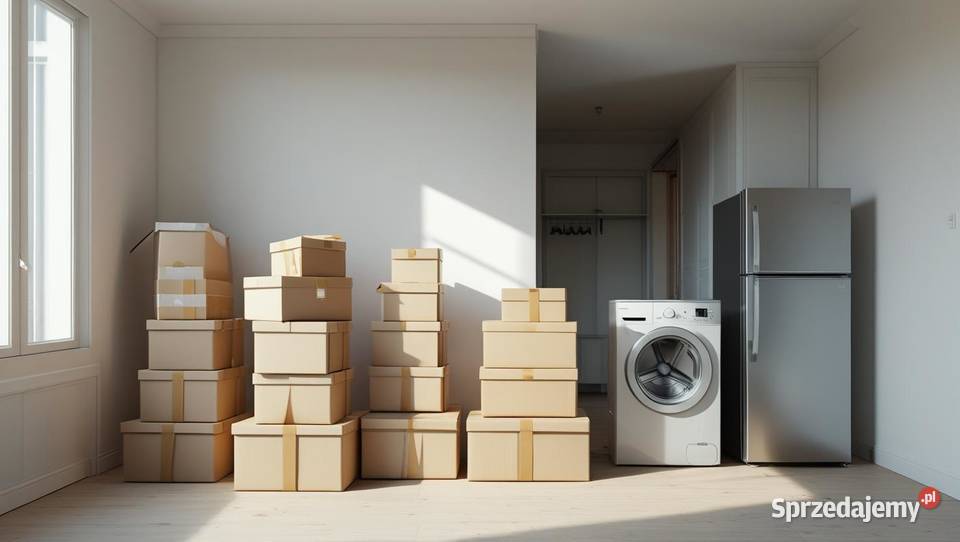 Przeprowadzki z zabezpieczeniem mienia z nami Gdynia