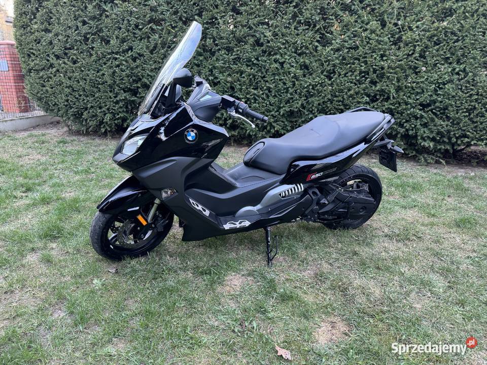 BMW C650 SPORT Warszawa