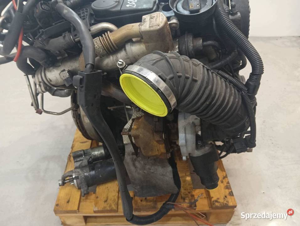 SILNIK KOMPLETNY DIESEL CAGA CAG 20 TDI Audi A4 Silniki kompletne