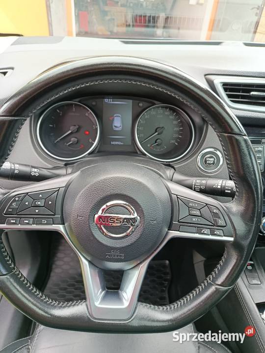 Nissan Qashqai 2018 bezwypadkowy 15dci Samochody osobowe