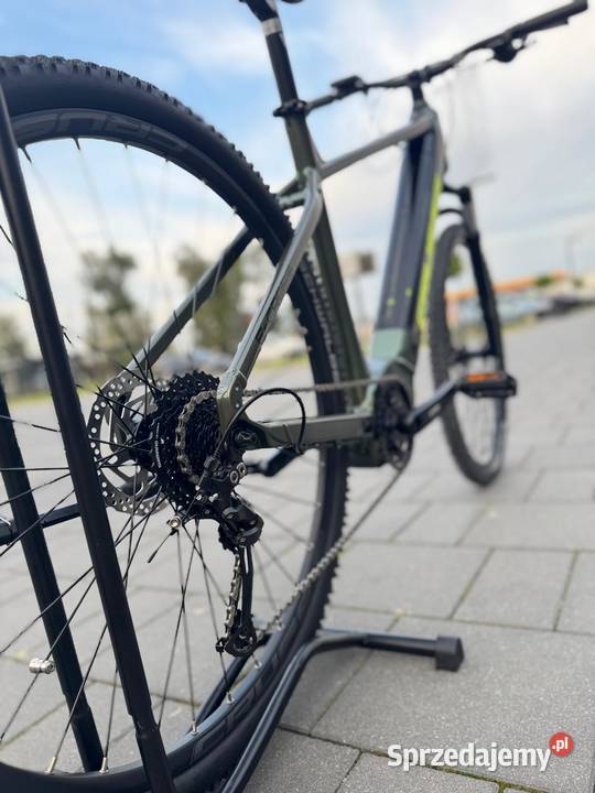 Rower elektryczny Crussis eCross 710522 Wh 18 Poznań sprzedam