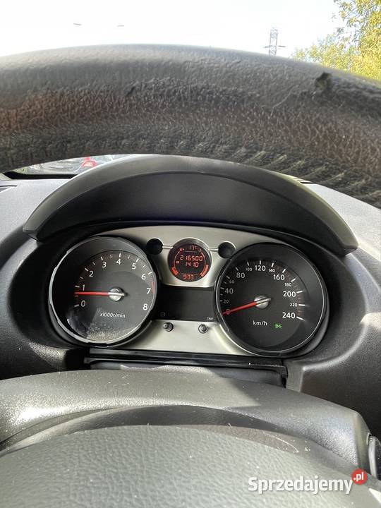 Nissan Qashqai 16 LPG ESP podlaskie