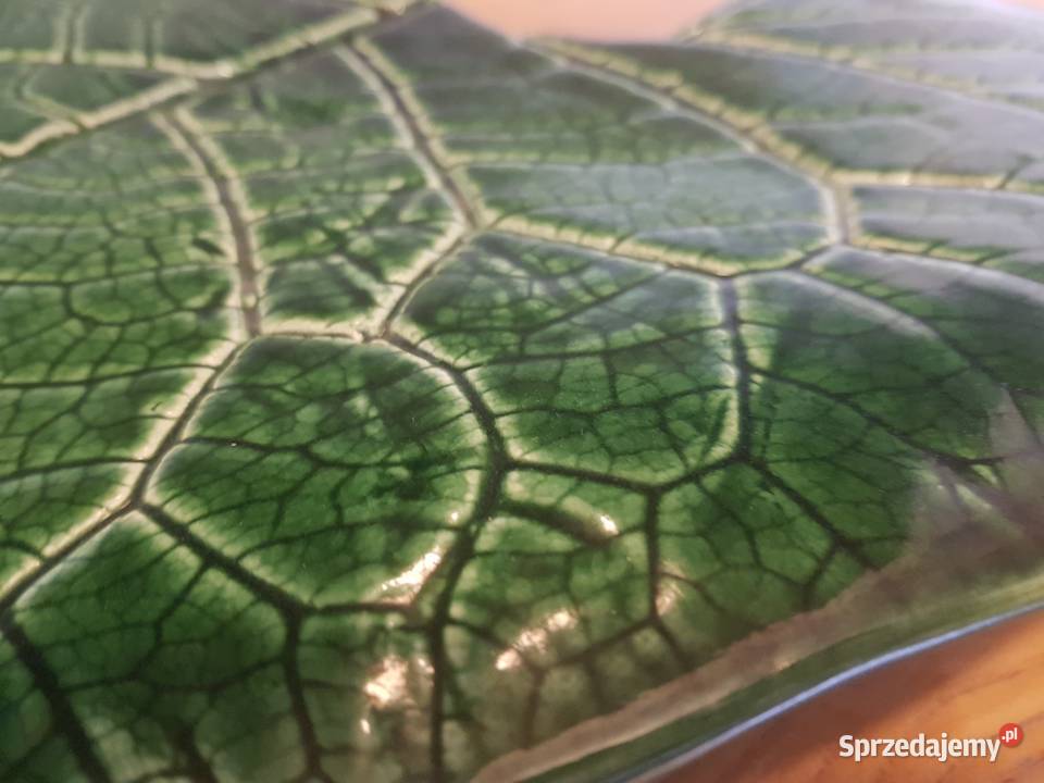 Patera Kadyny ceramika dizajn PRL unikat Porcelana i szkło Orneta