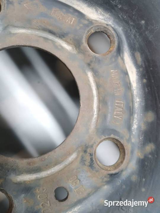 FELGA STALOWA R16 5X108 ET50 OC60MM 65JX16H2