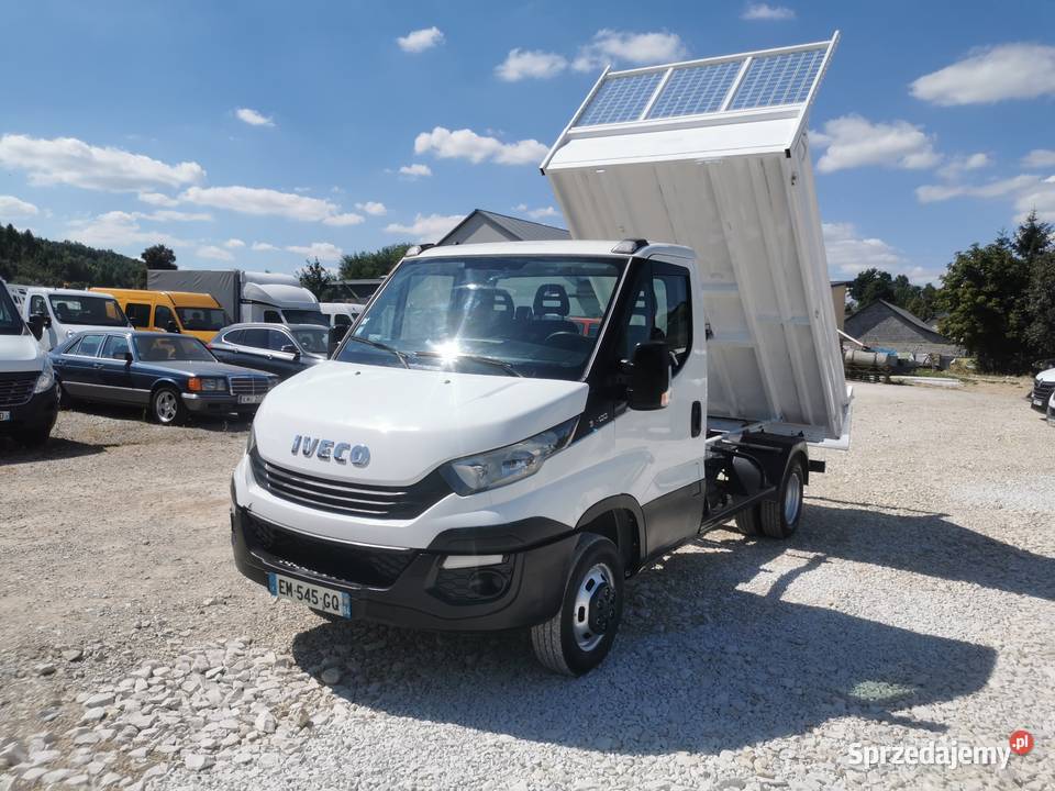 Renault Master 23dCi130 Brygadówka wywrotka Miechów