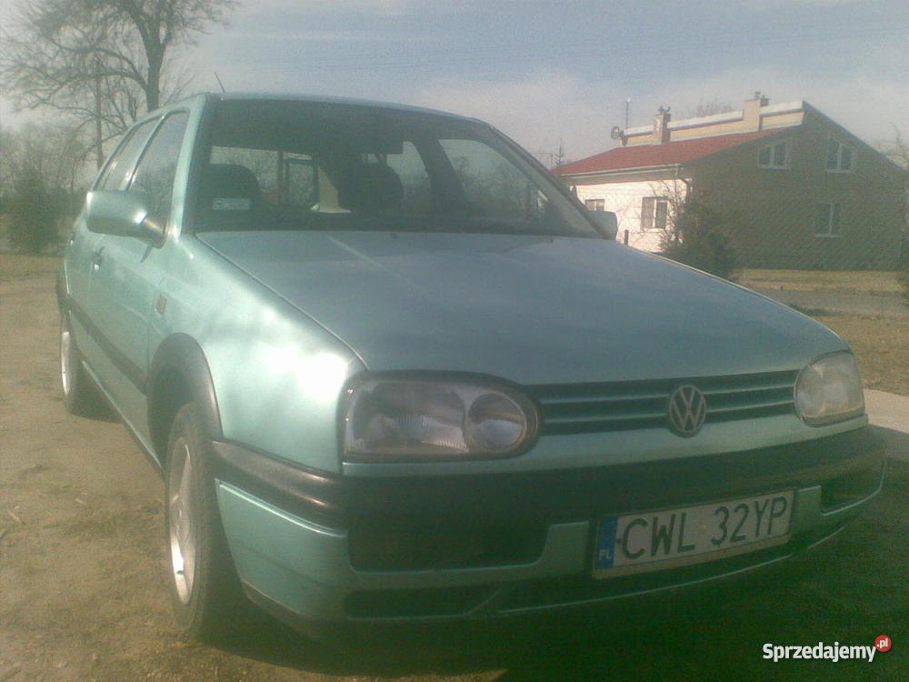 Volkswagen 1800cm3 Golf Włocławek