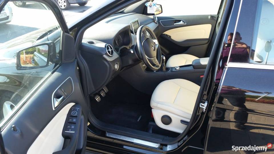 Mercedes b klasa w 246 Salon Serwis Polska okazj ABS
