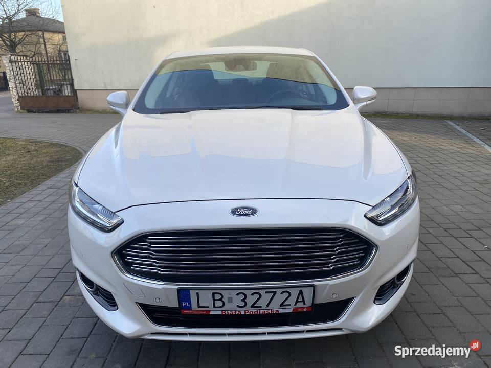 Ford Mondeo 20 hybryd nieuszkodzony Biała Podlaska