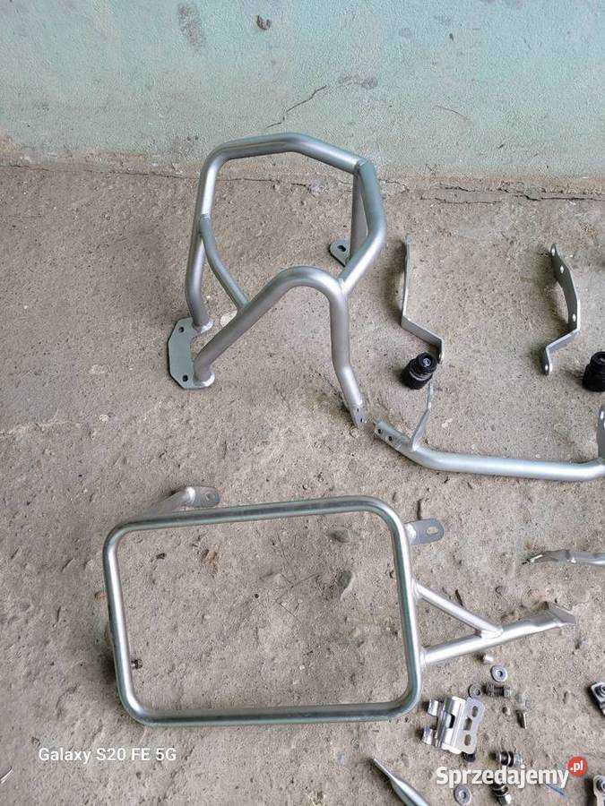 Gmole i stelaże Turatech do bmw gs 1200 podkarpackie