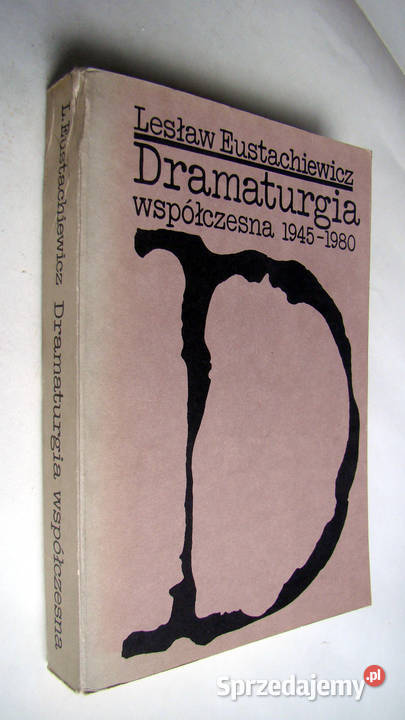 Dramaturgia współczesna 19451980 Lesław Limanowa sprzedam