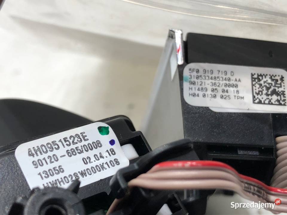 PRZEŁĄCZNIKI KIEROWNICY MULTIFUNKCJA SEAT ATECA sprzedam