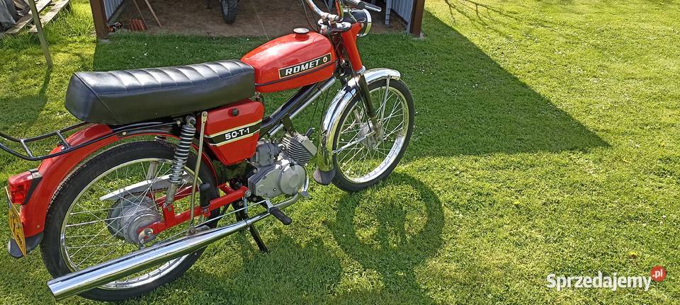 Romet 50t1 2370 renowacji stan idealny komar Rok produkcji 1978 Romet Motoryzacja