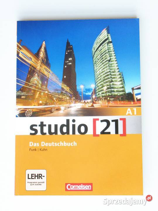 studio 21 A1 Deutschbuch Kraków