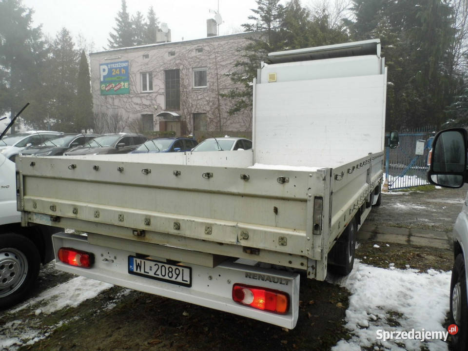 Renault Master 23 170 długa paka pod plandekę łódzkie Łódź
