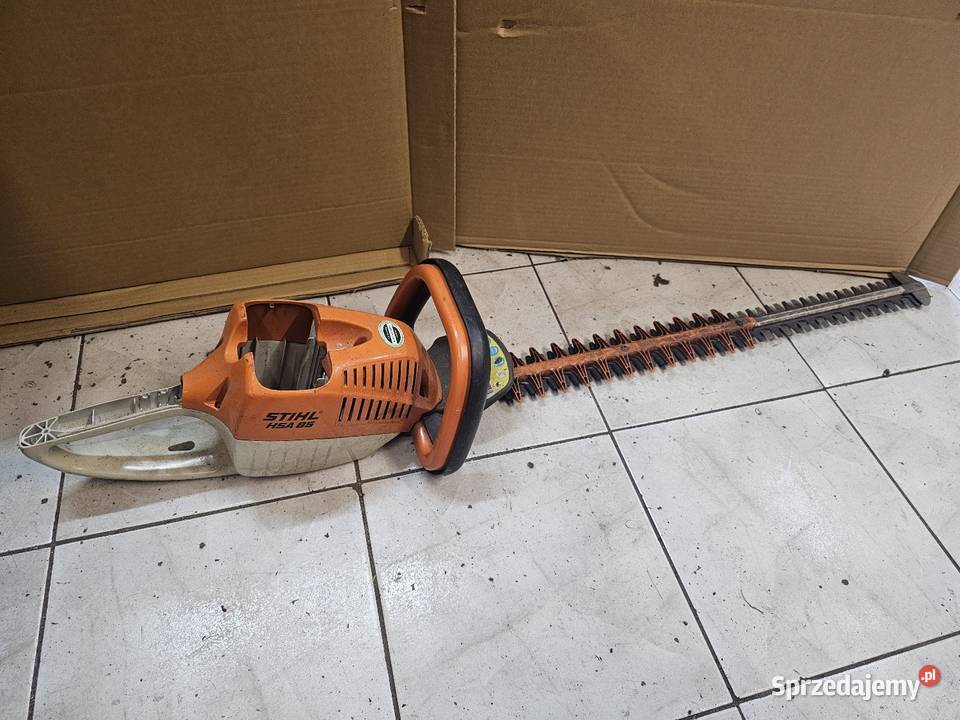 Stihl hsa 85 elektryczne nożyce akumulatorowe Kosiarki akumulatorowe Jelenia Góra sprzedam