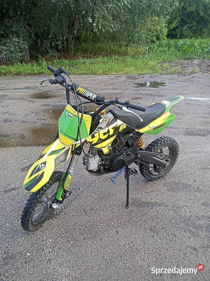Ycf 125 30 mth czterosuwowy Młodziejewice
