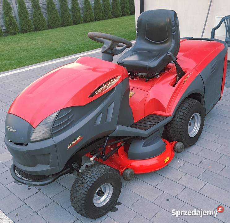 Kosiarka traktorek castel garden Ogród Kałuszyn