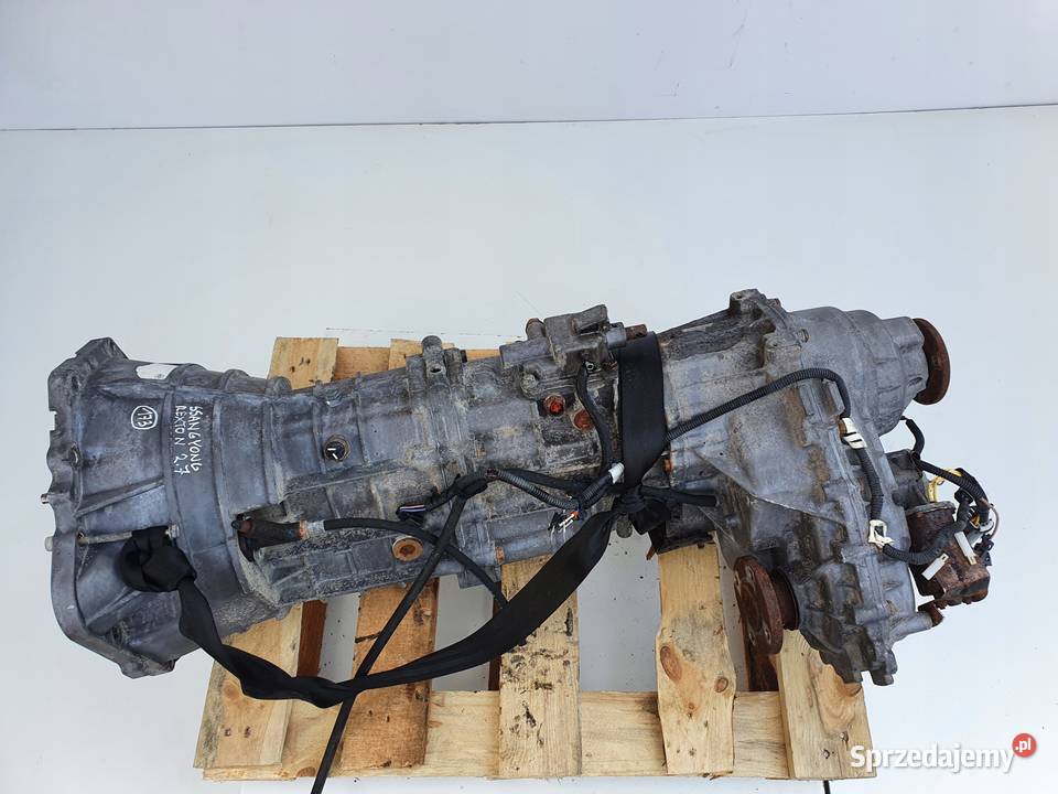 Ssangyong Rexton 27 XDI SKRZYNIA BIEGÓW manualna osobowe Skrzynie biegów manualne Rudka
