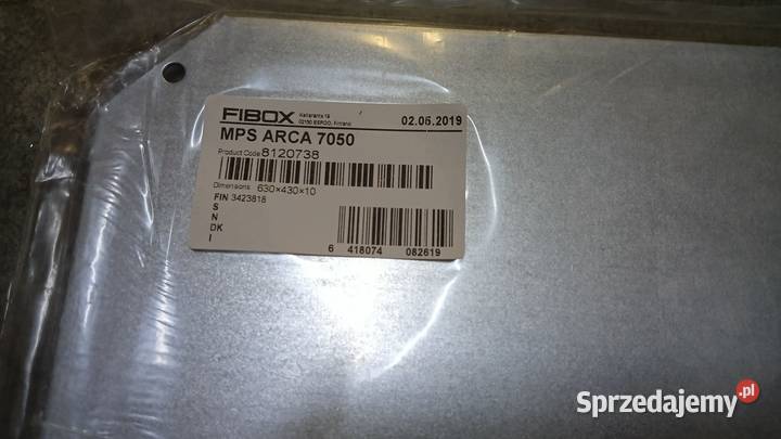 Płyta montażowa MPS ARCA 7050 stal ocynkowana Maniowy