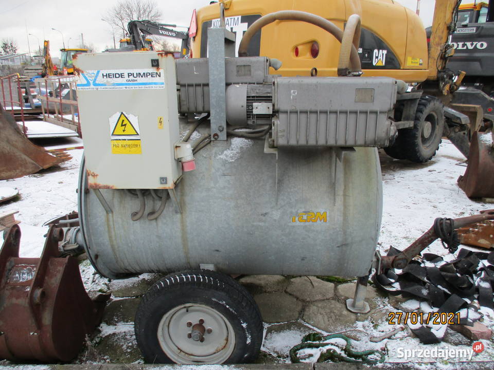 Pompa do igłofiltrów Heidepumpen Elektrovac Pozostałe