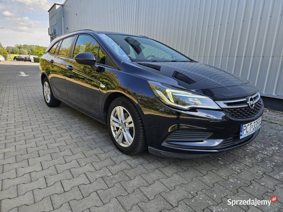 Opel Astra K Zarejestrowany Mały Przebieg Navi manualna Czarnków