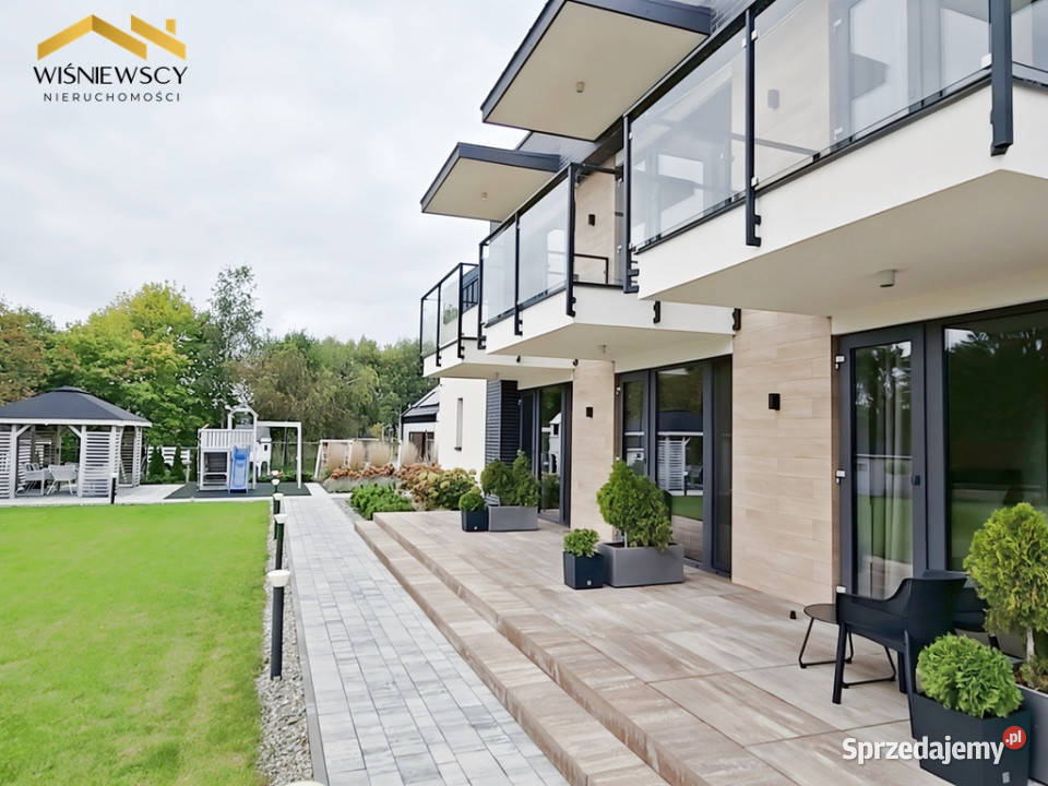 Nowy pensjonat premium 15 min plaży Jantar